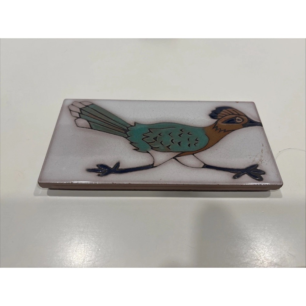 Southwestern Roadrunner Tile Decor Or Trivet